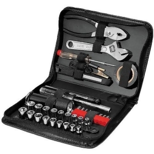 Wilmar W1197 38 Piece Compact Tool Set With Zipper Case - All