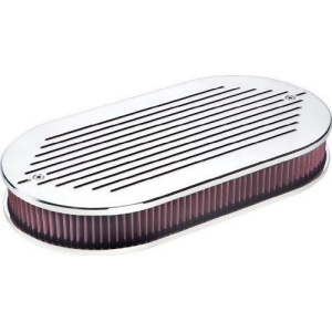 Billet Specialties 15520 Ball Milled Dual Quad Billet Air Cleaner - All