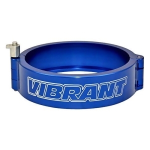 35 Vibrant Hd Quick Release Clamp Wpin Anodized Blue - All