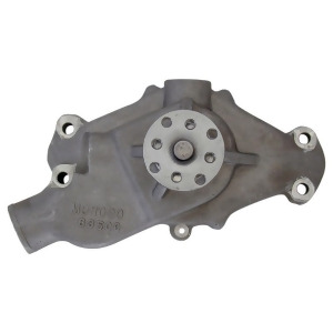 Moroso 63500 Cast Aluminum Water Pump For Small Block Chevy - All
