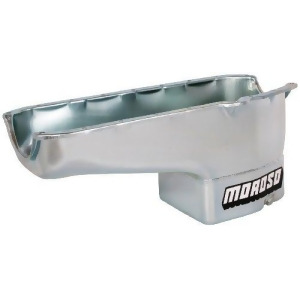 Moroso 20160 9.50 Oil Pan For Chevy Small-Block Engines - All