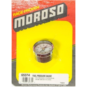 Moroso 65374 Fuel Pressure Gauge - All