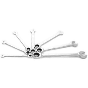 Wilmar Performance Tool W30630 Sae Ratcheting Wrench Set 7-Piece - All