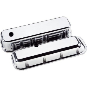 Billet Specialties 96129 Plain Valve Cover For Big Block Chevy - All