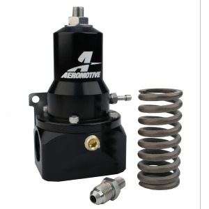 Aeromotive Fuel System Regulator 30-120 psi .500 Valve 2x An-10 inlets An-10 - All