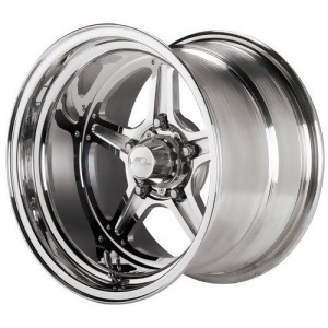 Billet Specialties Street Lite Polished 15 X 8 Inch Wheel - All