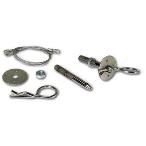 Moroso 39016 4 Steel Hood Pin - All
