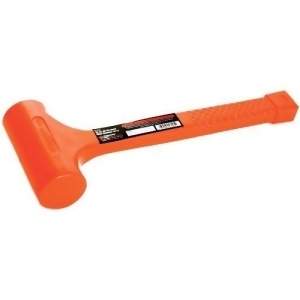 Wilmar M7232 32-Ounce High-Visual Dead Blow Hammer - All