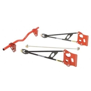 Chassis Engineering 3627 Ladder Bar Suspension Kit With Round Crossmember - All