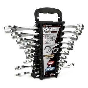 Wilmar W1084 Combination Wrench Set 22-Piece - All