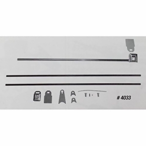 Chassis Engineering 4033 Window Net Mounting Kit - All