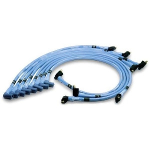 Moroso 72402 Blue Max Spiral Core Sleeved Wire Set - All