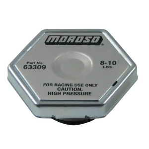 Moroso 63309 9 Lbs. Radiator Cap - All