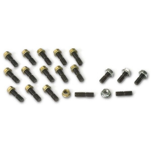 Moroso 38350 Oil Pan Stud Kit For Small Block Chevy - All