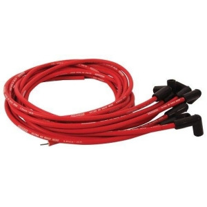 Moroso 73686 Ultra 40 Red Plug Wire Set - All