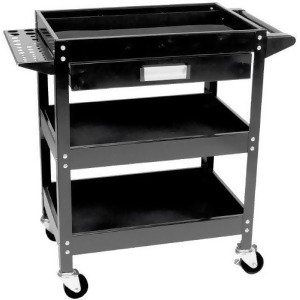 Wilmar W54006 3 Shelf Utility Cart With Drawer - All