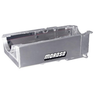 Moroso 21600 Aluminum Oil Pan For Chevy Big-Block Engines - All