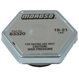 Moroso 63320 20 Lbs. Radiator Cap - All