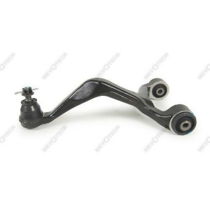 Suspension Control Arm and Ball Joint Assembly Rear Left Upper Mevotech Ms90168 - All