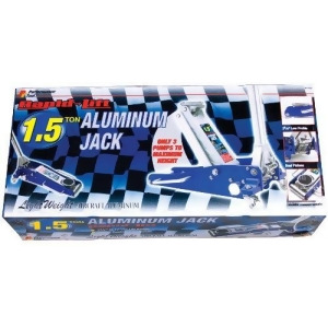 Performance Tool W1630 Rapid Lift Aluminum Floor Jack 1-1/2 Ton Capacity - All