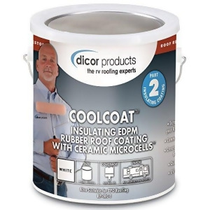 Dicor Rp-irc-1 CoolCoat Roof Coating 1 Gallon - All