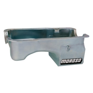 Moroso 20521 Oil Pan For Ford 5.0L Engines In Fox Chassis Vehicles - All