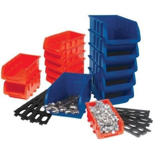 Performance Tool W5195 Storage Bin Set 15-Piece - All