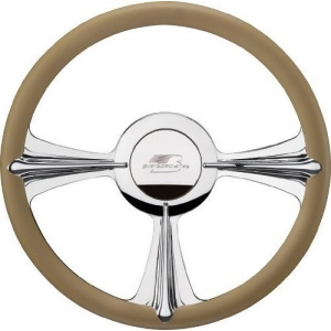 Billet Specialties P30096 14 Rail Half Wrap Profile Steering Wheel - All