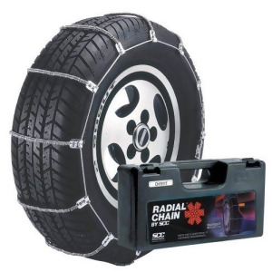 Security Chain Company Sc1032 Radial Chain Cable Traction Tire Chain Set Of 2 - All