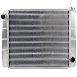 Northern Factory Sales 209679 Race Pro 19 X 24 Gm 2 Row Radiator - All