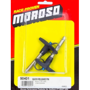 Moroso 90401 5/16 X 1-1/2 Long Quick Release Pin - All