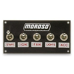 Moroso 74136 Switch Panel - All