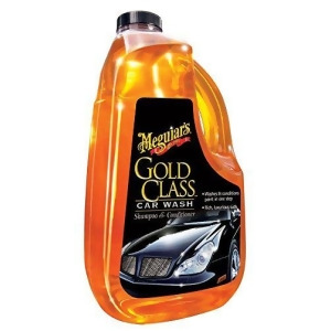 Meguiar's G7164 Gold Class Car Wash Shampoo Conditioner 64 Oz. - All