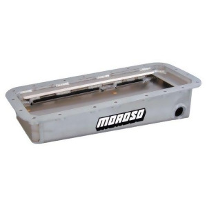 Moroso 20045 Wet Sump Oil Pan For Kb Engines/Funny Car - All
