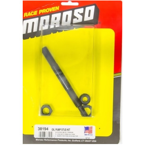 Moroso 38194 1/2 Oil Pump Stud Kit For Ford 351W - All