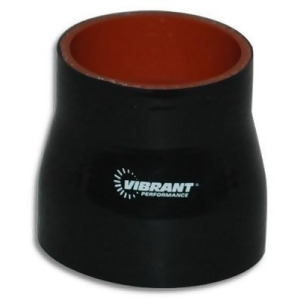 Vibrant 2776 Black 4 Ply Reducer Coupling - All