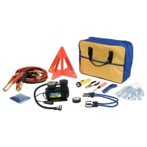Wilmar 60220 Premium Roadside Emergency Kit - All
