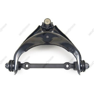 Suspension Control Arm and Ball Joint Assembly Front Left Upper Mevotech - All