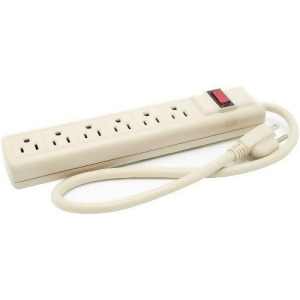 Wilmar Corp. 1949 6 Outlet Power Strip - All