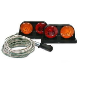 Led Magnetic Battery Operated Strobe Light Multiple Colors Available Amber - All