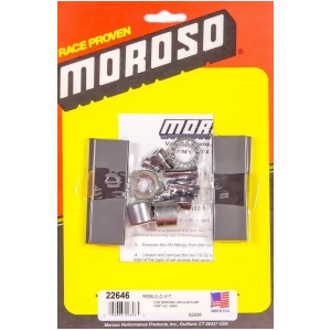 Moroso 22646 4 Vane Vacuum Pump Rebuild Kit - All