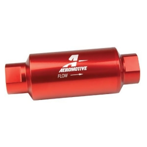 Aeromotive Fuel System Filter In-Line An-10 10 micron fabric element - All