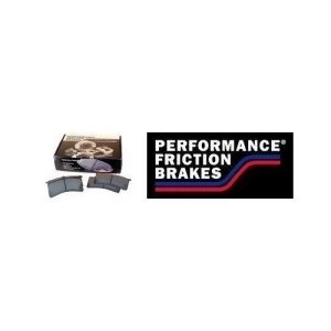 Performance Friction 7752-01-12-44 Brake Pad Wilwood Dl - All