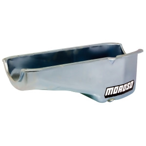 Moroso 20170 Stock Replacement Oil Pan For Chevy Small-Block Engines - All
