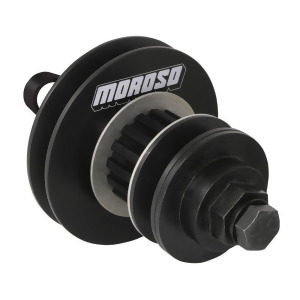 Moroso 63857 Vacuum Pump/Oil Pump Drive Kit For Small Block Chevy - All