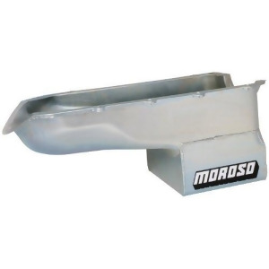 Moroso 20490 9.75 Oil Pan For Pontiac 301-455 Engines - All