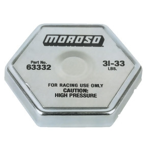 Moroso 63332 32 Lbs. Radiator Cap - All