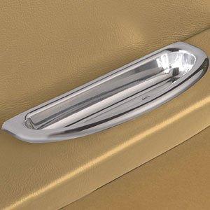 Polish Crescent Oval Arm Rest Door Pull - All