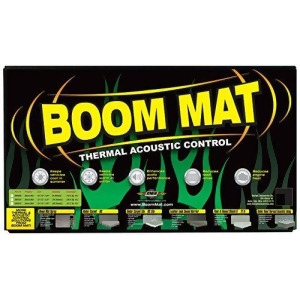 Dei 050214 12-1/2 x 24 Boom Mat Damping Material 30 Sheets - All