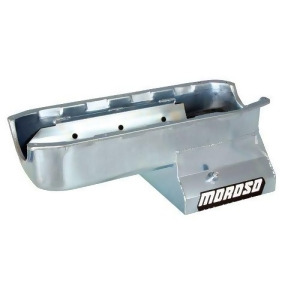 Moroso 20196 8.25 Oil Pan With Tray For Chevy Small-Block Stroker Engines - All